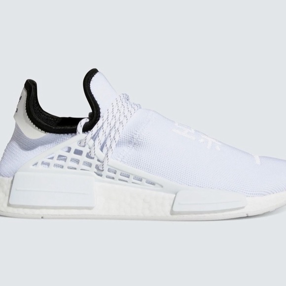 Adidas | Pharrell Hu Nmd Core White - Picture 2 of 4